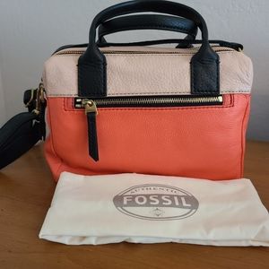 FOSSIL Erin Satchel